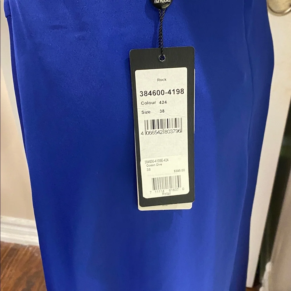 Ocean Drive Royal Blue Skirt Size 38 - Picture 5 of 12